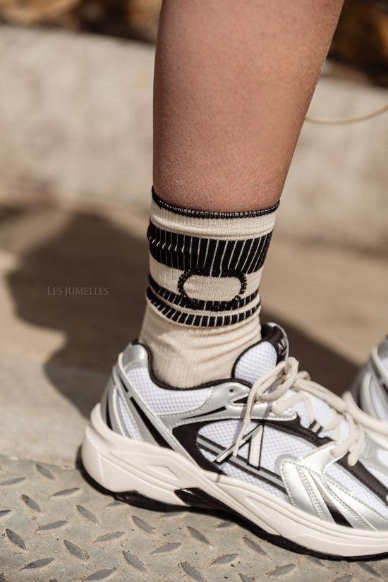 Les Jumelles Oserra Zilver Zwart