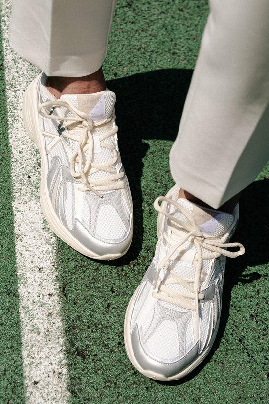 Les Jumelles Oserra Zilvercrème