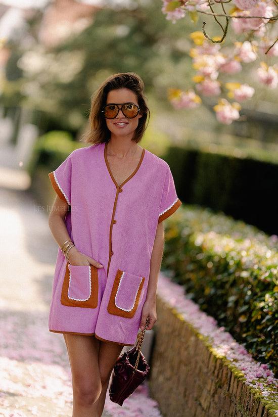 les jumelles Palmer terry dress rosebud