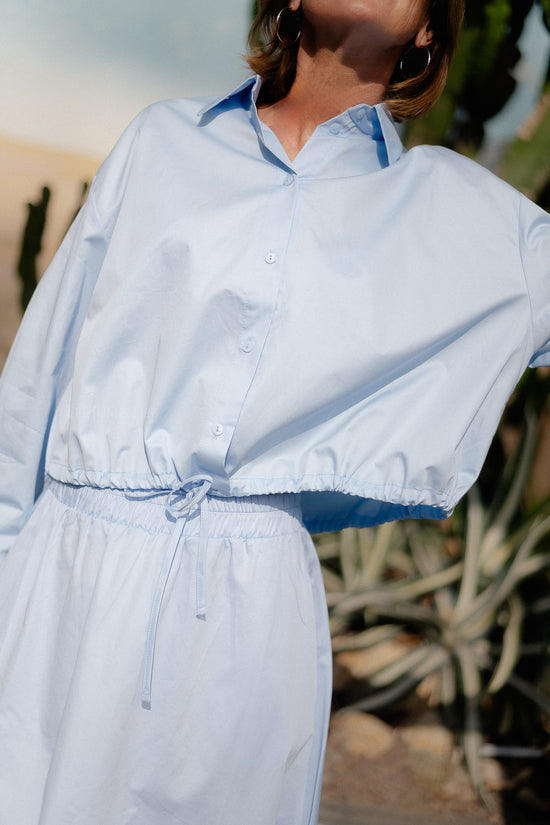 Les Jumelles Parallel Shirt Light Blue