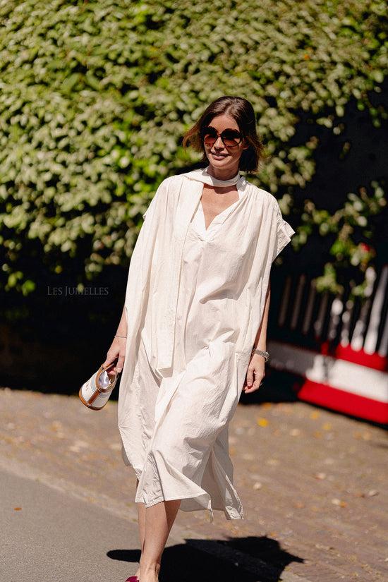 Les Jumelles Portia Dress Ecru