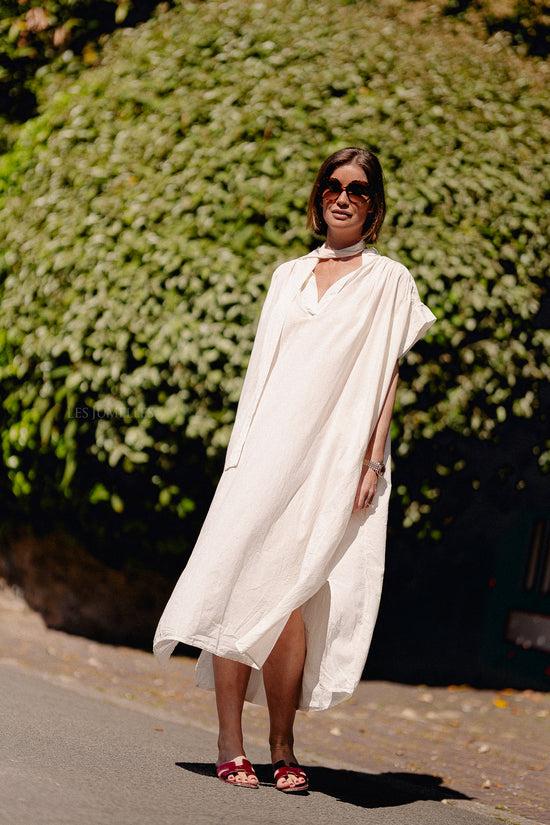 Les Jumelles Portia Dress Ecru