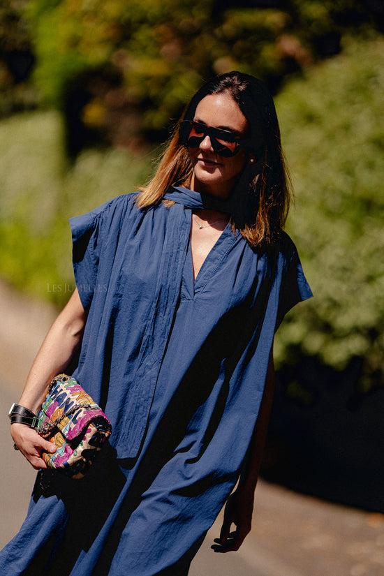 Les Jumelles Portia Dress Navy