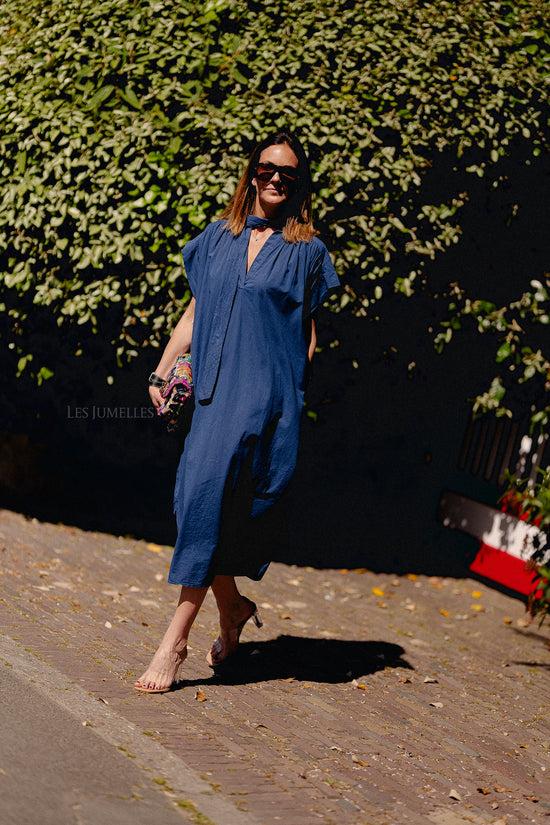 Les Jumelles Portia Dress Navy