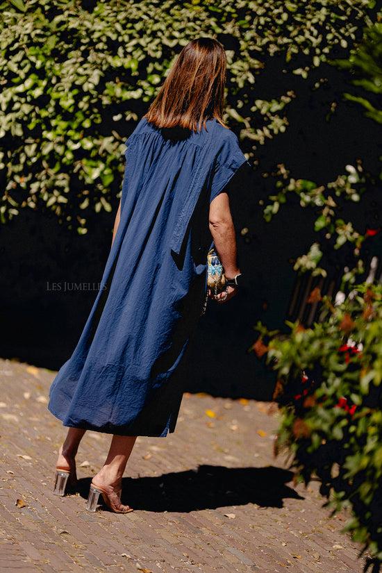 Les Jumelles Portia Dress Navy