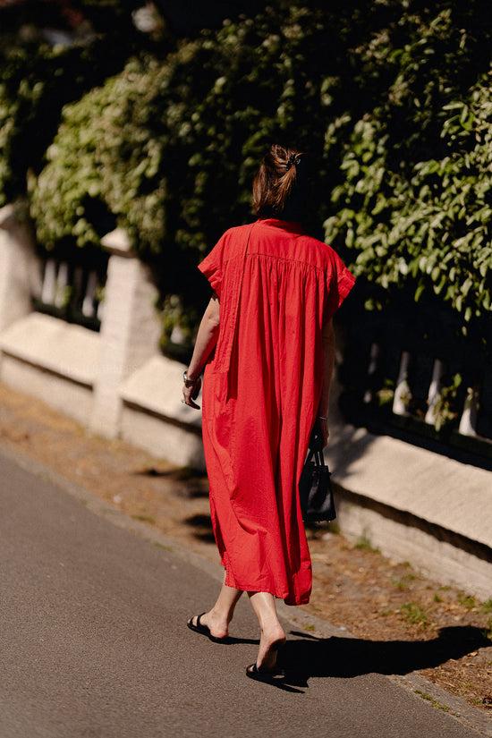 Les Jumelles Portia Dress Red