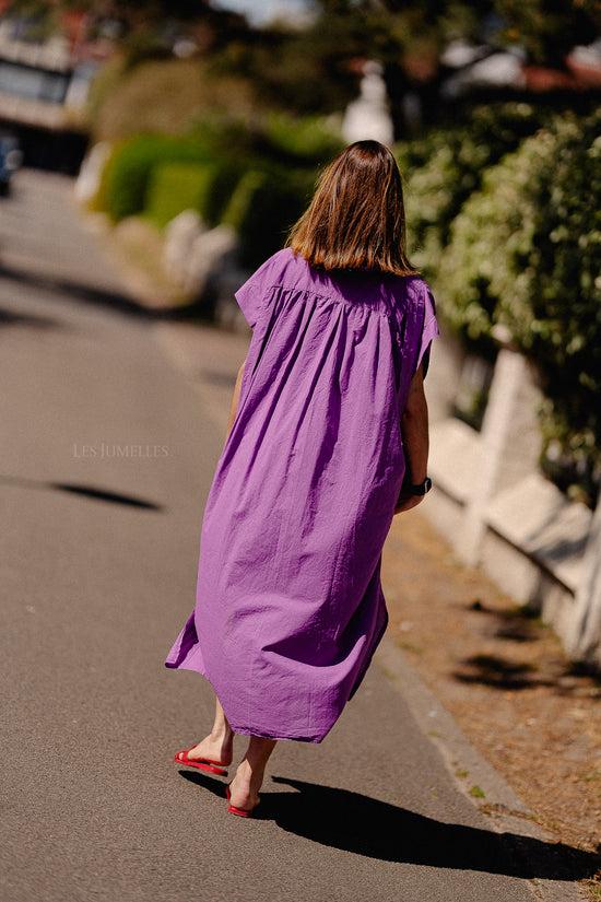 Les Jumelles Portia Dress Violet