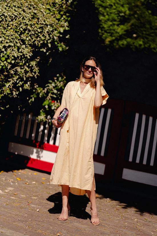 Les Jumelles Portia Dress Yellow