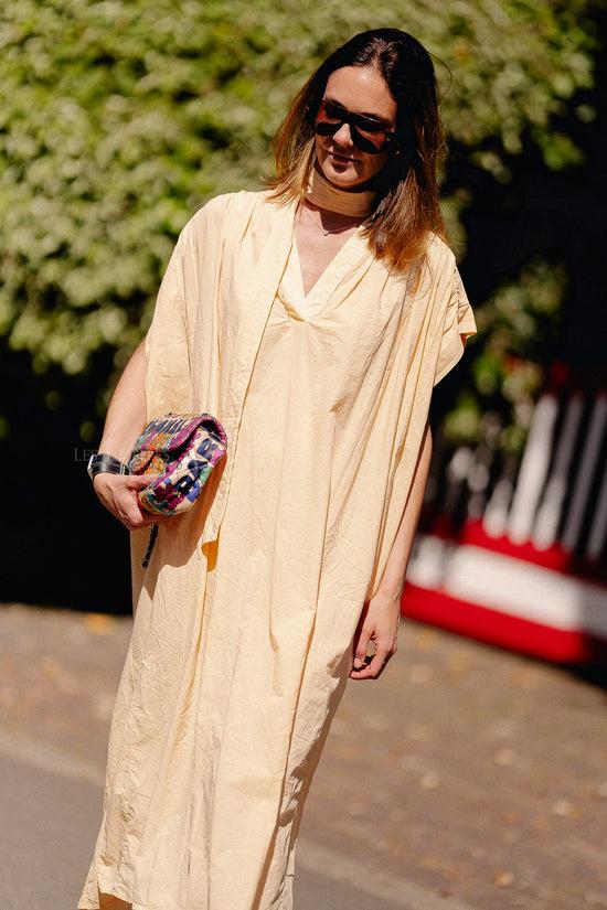 Les Jumelles Portia Dress Yellow