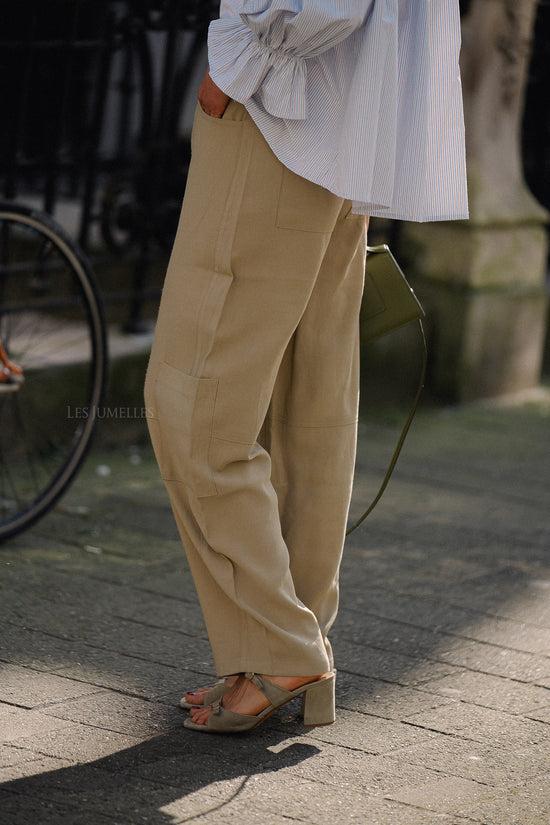 Les Jumelles Regina Trousers Sponge