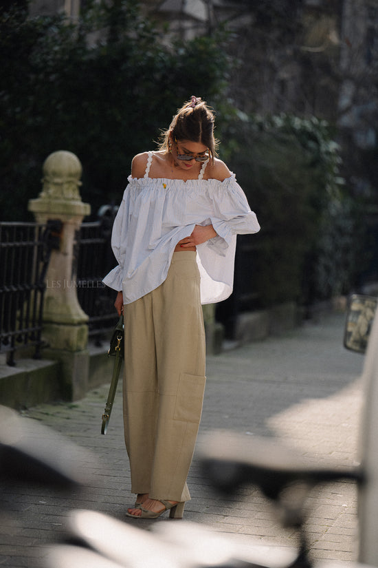 Les Jumelles Regina Trousers Sponge