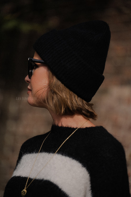 Les Jumelles Reza Muts Zwart