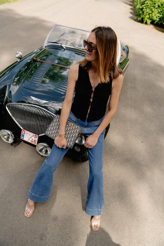 Les Jumelles Rike Vest Black