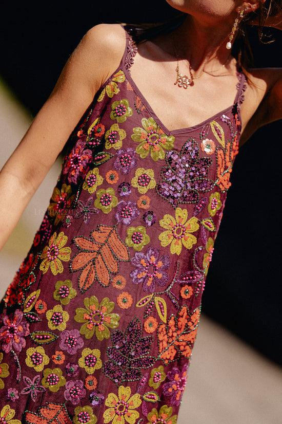 Les Jumelles Romy Dress Winetasting