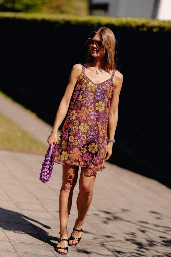 Les Jumelles Romy Dress Winetasting