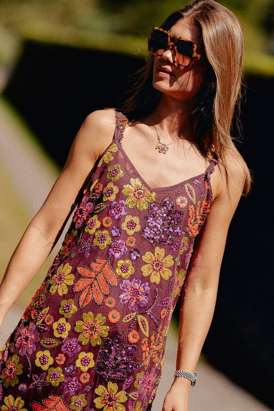 Les Jumelles Romy Dress Winetasting