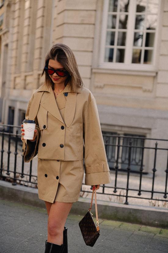 Les Jumelles Rosa Jacket Beige