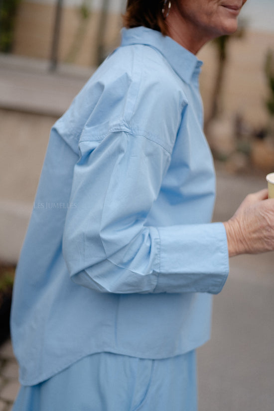 Les Jumelles ROULila LS Shirt Little Boy Blue