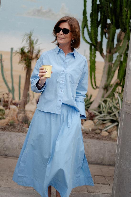 Les Jumelles ROULila LS Shirt Little Boy Blue