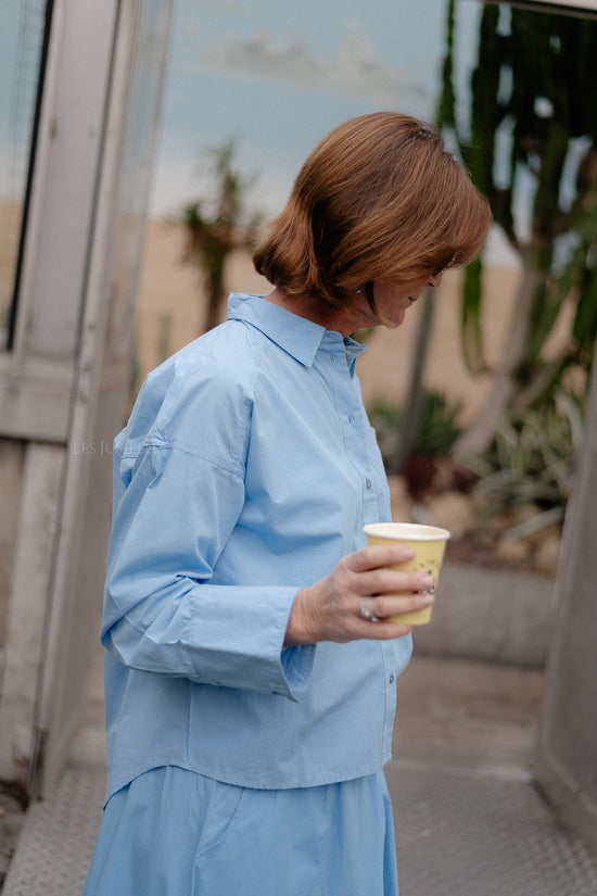 Les Jumelles ROULila LS Shirt Little Boy Blue