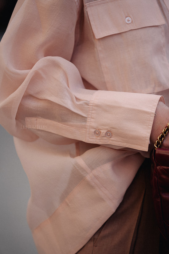 Les Jumelles Saara Shirt Rose Smoke