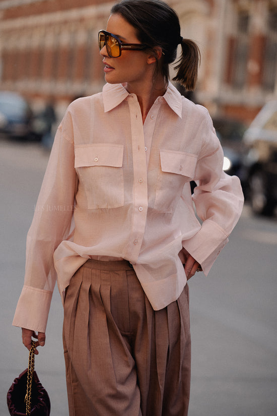 Les Jumelles Saara Shirt Rose Smoke