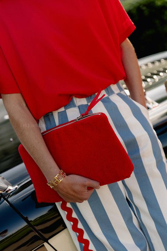 Les Jumelles Sadie T-shirt Rood