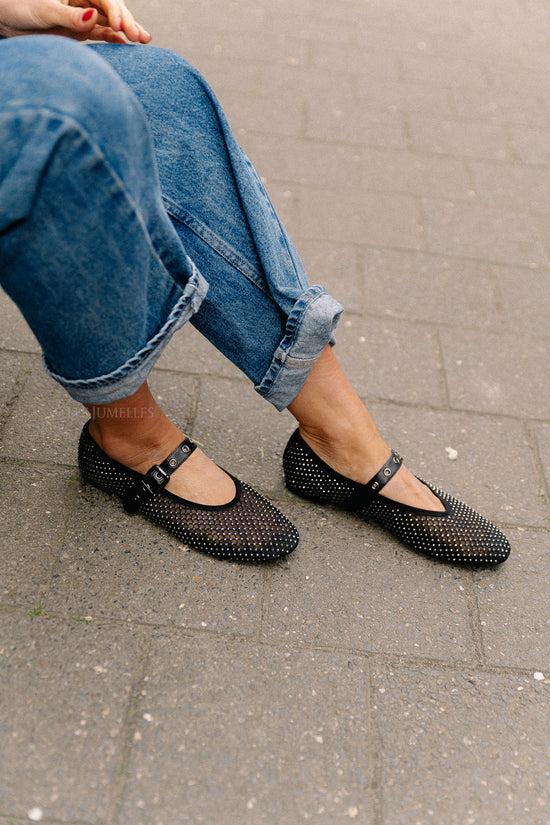 les jumelles SandraSW ballerina zwart