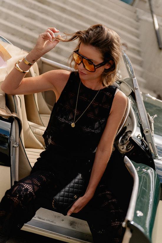 Les Jumelles Savanna Broek Zwart