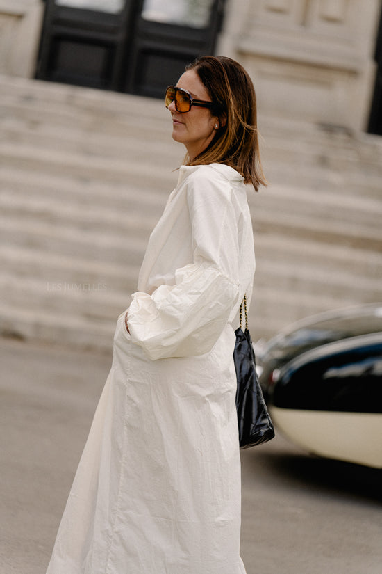 Les Jumelles Scarlet Maxi Dress Ecru