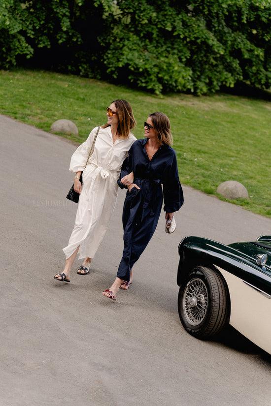 Les Jumelles Scarlet Maxi Dress Navy