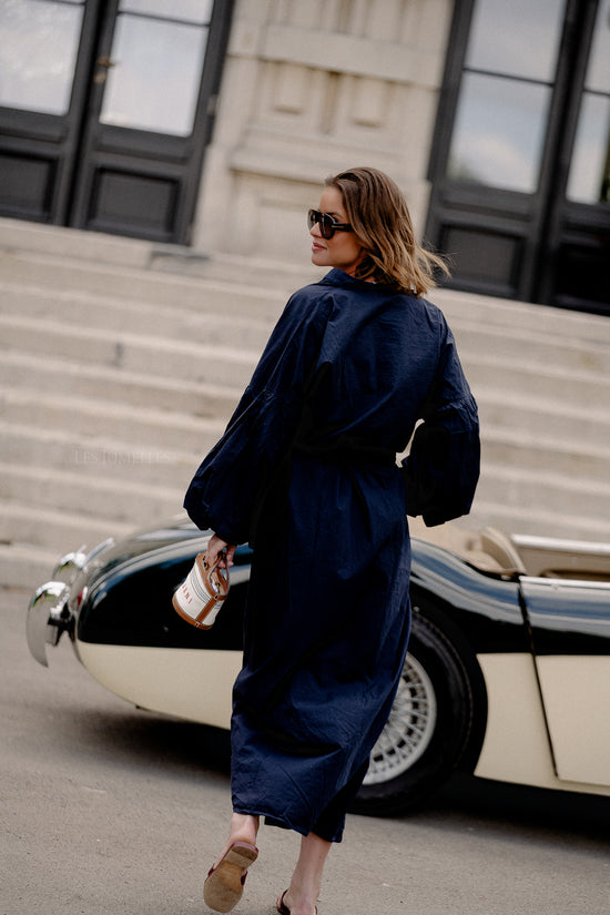 Les Jumelles Scarlet Maxi Dress Navy