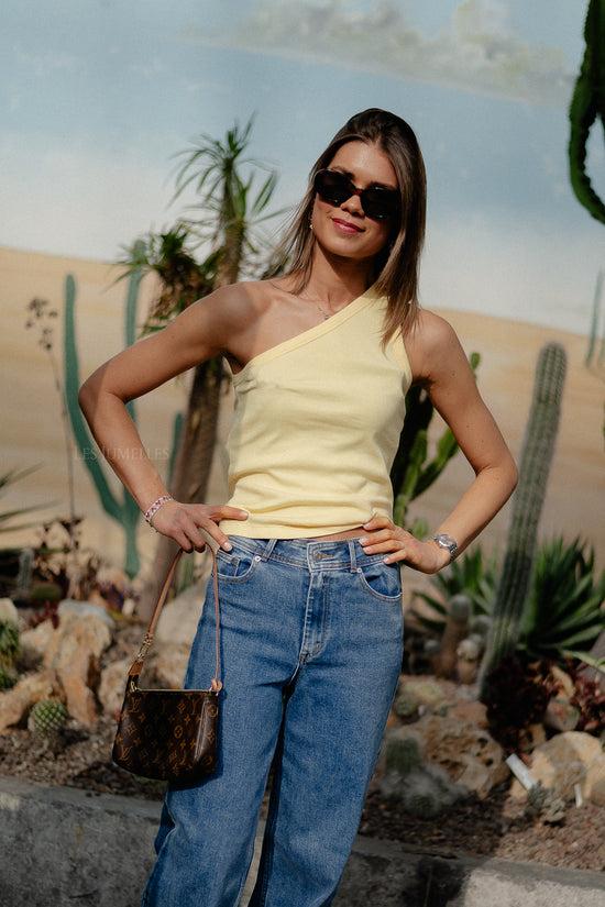 Les Jumelles SLFAnna One Shoulder Top Sundress