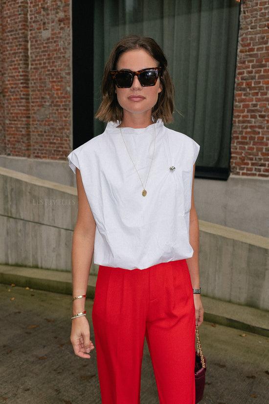 Les Jumelles SLFDelia SL Top Helder Wit