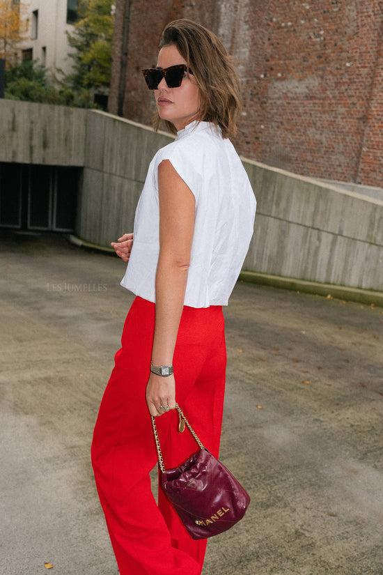 Les Jumelles SLFDelia SL Top Helder Wit