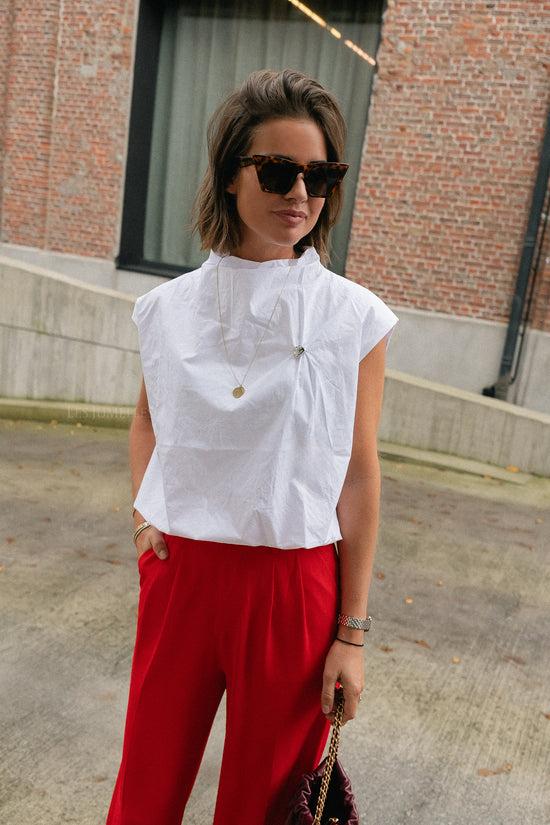 Les Jumelles SLFDelia SL Top Helder Wit