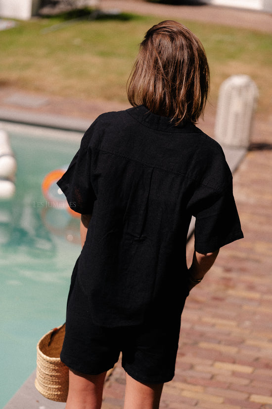 Les Jumelles SLFLuisa MW Short Zwart