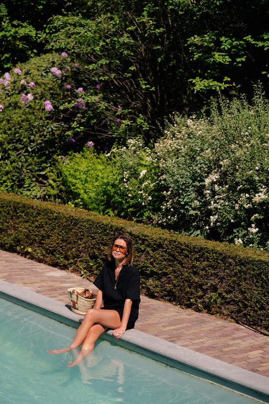 Les Jumelles SLFLuisa MW Short Zwart