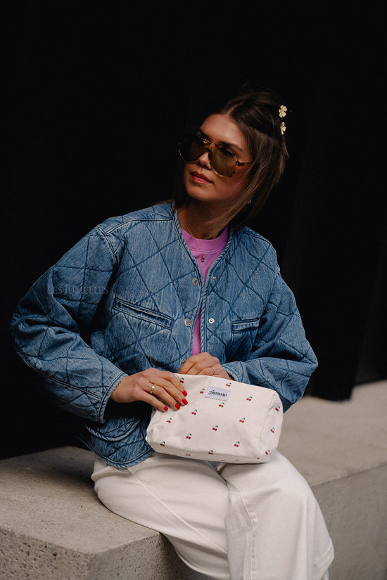 Les Jumelles Toilet Bag Cherries