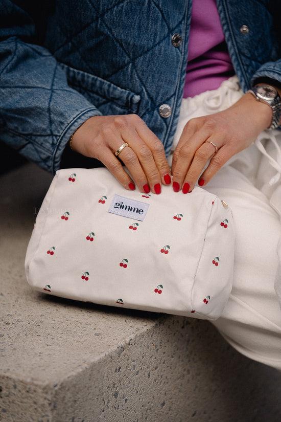 les jumelles Toilet bag cherries