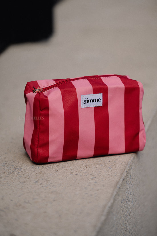 les jumelles Toilet bag pink/red