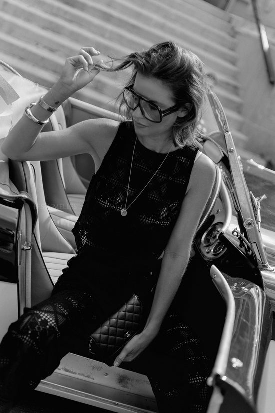 Les Jumelles Ude Top Zwart