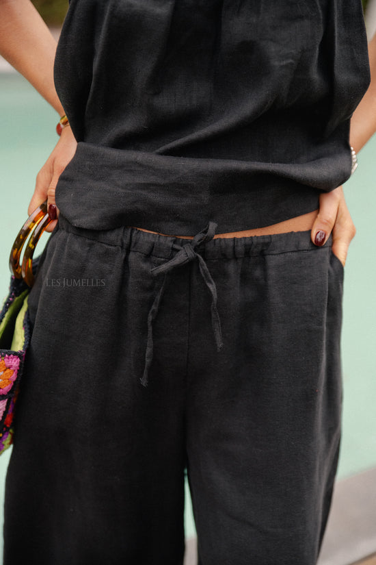 Les Jumelles Valerie Trousers Black