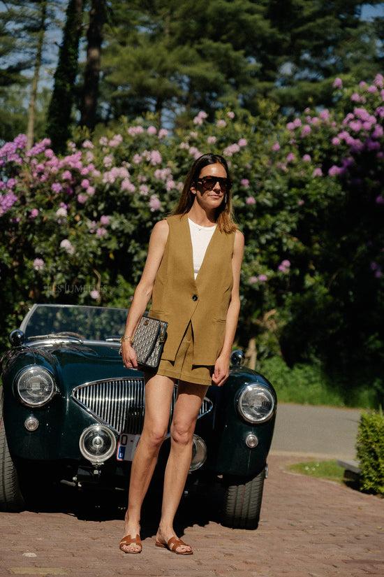 Les Jumelles Vincenza Shorts Butternut