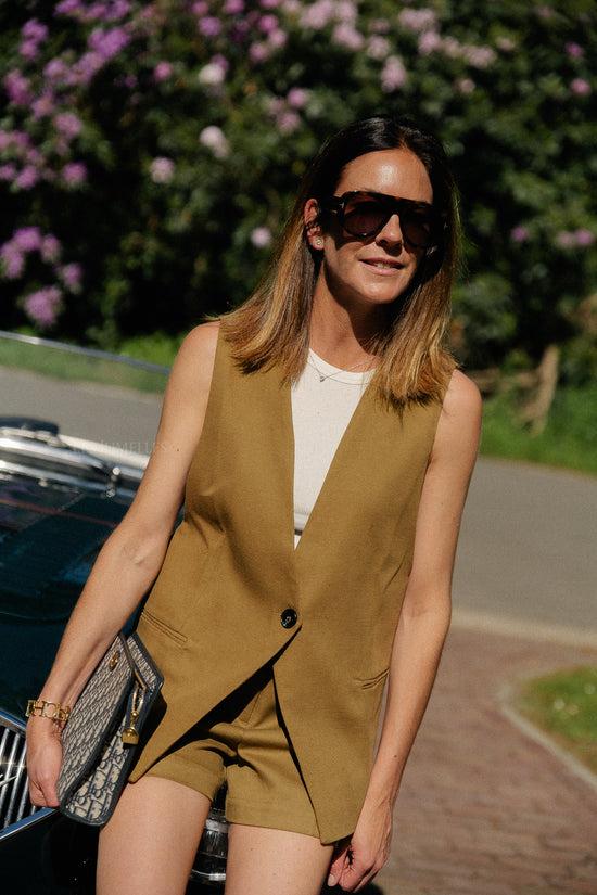 Les Jumelles Vincenza Shorts Butternut