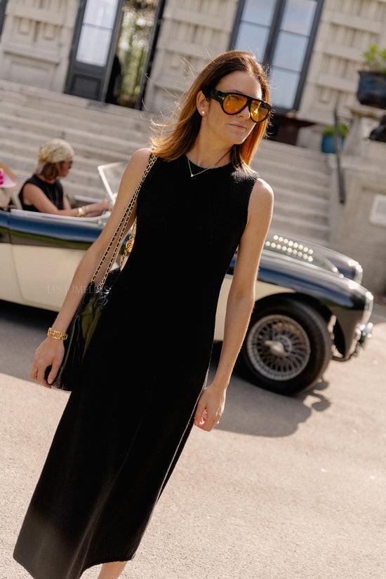 Les Jumelles Wika Dress Black