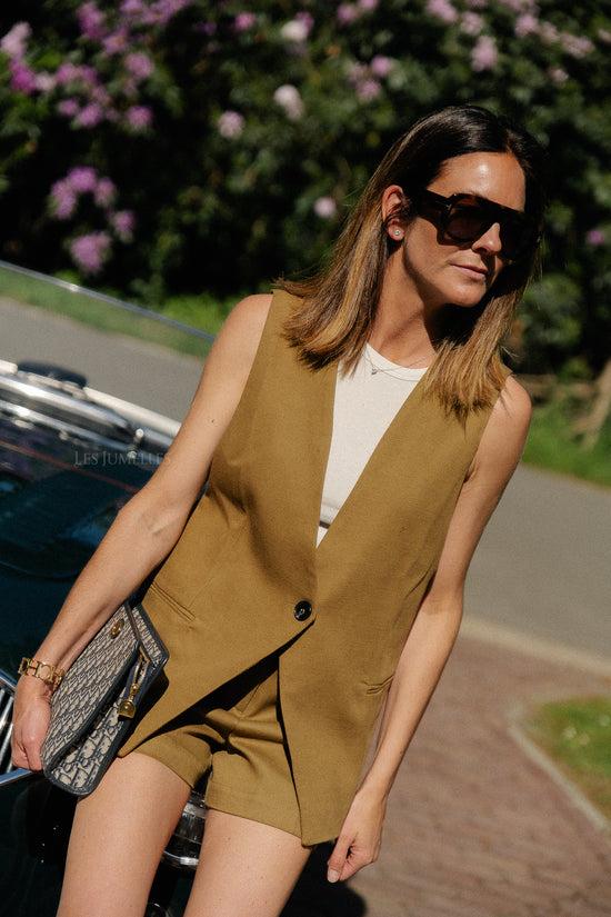 Les Jumelles Willow Vest Butternut