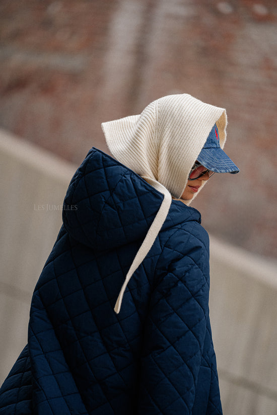 Les Jumelles Woona Hoofdsjaal Birch