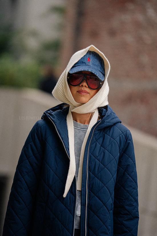 Les Jumelles Woona Hoofdsjaal Birch