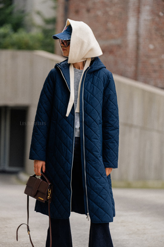 Les Jumelles Woona Hoofdsjaal Birch